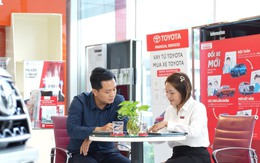 Tài chính Toyota áp dụng lãi suất 0% cho khách vay mua xe Toyota