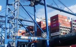 Cảng container quốc tế Tân Cảng Hải Phòng đón container thứ 1 triệu
