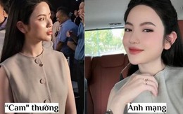 Bạn gái Quang Hải qua “cam thường” tại đám cưới Đoàn Văn Hậu: Đôi môi khác lạ khiến dân tình xôn xao