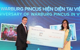 Warburg Pincus kỷ niệm 10 năm đầu tư tại Việt Nam