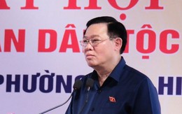 Chủ tịch Quốc hội: Thu ngân sách của Hà Nội sắp bắt kịp TPHCM