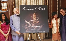Bài hát về hạt kê do Thủ tướng Ấn Độ 'viết và biểu diễn' được đề cử giải Grammy