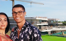 Cận cảnh siêu biệt thự "đắt nhất Bồ Đào Nha" đang được Ronaldo xây dựng: Rộng 2.700 m2, giá sơ sơ hơn 550 tỷ