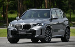 BMW X5 2024 lần đầu tiên lắp ráp trong nước, chốt giá từ 3,909 tỷ đồng