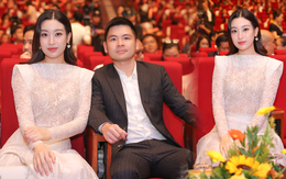 Hoa hậu hào môn Đỗ Mỹ Linh sánh đôi bên ông xã trong lễ kỷ niệm quan trọng, khẳng định vai trò không nhỏ ở công ty nhà chồng