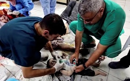 Tình cảnh bên bờ vực của các bệnh viện ở Dải Gaza