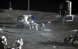 NASA dùng bụi Mặt trăng để tạo oxy cho các phi hành gia