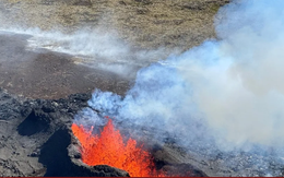 Iceland chuẩn bị ứng phó núi lửa phun trào sau khoảng 800 trận động đất trong 14 giờ