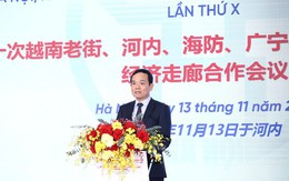 Phó Thủ tướng gợi mở 4 vấn đề để tăng cường hợp tác hành lang kinh tế Việt - Trung