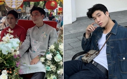 Hot boy bê tráp trong đám hỏi Đoàn Văn Hậu được netizen “săn lùng” vì quá điển trai là ai?