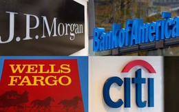 Lĩnh vực ngân hàng Mỹ gặp khó, Big Four vẫn "kiếm đậm", 4 cái tên chiếm gần nửa lợi nhuận toàn ngành