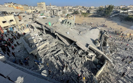 Bệnh viện lớn nhất Gaza ngừng hoạt động, Mỹ tập kích loạt mục tiêu Syria