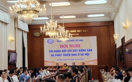 Doanh nghiệp BĐS "than" lãi suất vẫn cao, lãnh đạo ngân hàng nói “cho vay trung dài hạn bây giờ gần như không có lời”