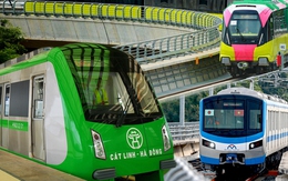 Hơn một thập kỷ làm metro ở Hà Nội, TP.HCM: 4 tuyến hơn 144.000 tỷ, tuyến nào cán đích đầu tiên?