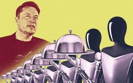 Elon Musk cho rằng siêu robot sẽ 'cướp' hết việc làm của con người nhưng đó là điều tốt