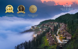Ville De Mont Mountain Resort được 3 tổ chức uy tín toàn cầu vinh danh