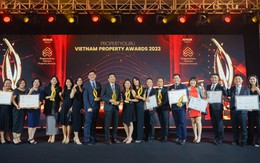 CapitaLand Development “bội thu” tại giải thưởng bất động sản Việt Nam PropertyGuru 2023