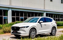 Ốp công thức 'giá rẻ, tiện nghi' khiến cả thị trường bị so sánh, Mazda CX-5 đang băng băng tới ngôi vương doanh số cả năm 2023 tại Việt Nam
