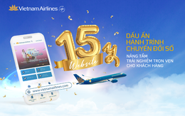 15 năm website, hành trình nâng tầm trải nghiệm khách hàng của Vietnam Airlines