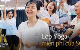 Những chiến binh K đặc biệt trong lớp học Yoga miễn phí ở Sài Gòn: "Cô không còn thấy lẻ loi nữa..."
