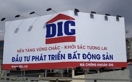 Huy động 1.500 tỷ từ phát hành riêng lẻ giá 20.000 đồng/cp từ 2 năm trước, DIC Corp vẫn chưa sử dụng hết