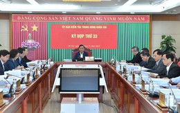 Ủy ban Kiểm tra Trung ương kỷ luật và đề nghị kỷ luật hàng loạt lãnh đạo Quảng Nam