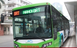 Đề xuất thay buýt nhanh BRT trên đường Lê Văn Lương thành đường sắt
