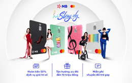 Thẻ MB Hi Slay-dy trao đặc quyền để chị đẹp làm chủ đời mình