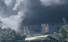 Nghệ An: Cháy lớn tại Khu công nghiệp, công nhân hoảng hốt tháo chạy