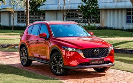 ‘Vua doanh số' Mazda CX-5 âm thầm tăng giá bán nhưng đối thủ vẫn sẽ ‘chỉ có thở thôi’