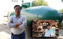 Người kỹ sư dành 10 năm chế tạo tàu ngầm made in Việt Nam: "Tôi không xấu hổ khi xin tiền làm tàu ngầm"