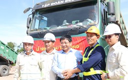 Chính thức thi công đường Hồ Chí Minh đoạn Chơn Thành - Đức Hòa gần 2.300 tỷ đồng