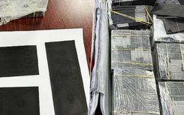 1 triệu USD nhuộm đen ở sân bay: Chỉ là những tờ giấy in 100USD, không phải tiền giả?