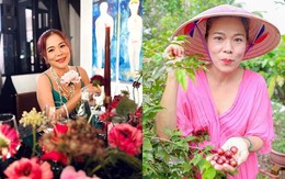 "Ca sĩ đại gia" 51 tuổi: Không mặn mà showbiz, thích làm nông trong nhà vườn 10.000m2, trồng cây độc lạ