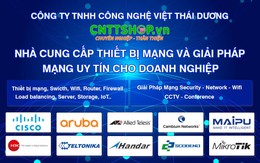 Việt Thái Dương cung cấp thiết bị mạng và giải pháp mạng cho doanh nghiệp