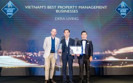 DKRA Living được vinh danh tại Dot Property Vietnam Awards 2023