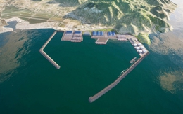 Cảng Cà Nà có thể tiếp nhận hàng container, hàng rời đến 100.000 DWT