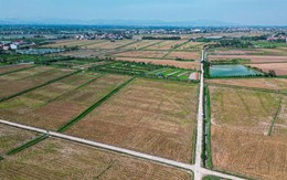 Toàn cảnh khu vực được đề xuất xây dựng sân bay thứ 2 tại Hà Nội