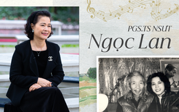 PGS.TS NSƯT Ngọc Lan: “Mẹ chồng tôi 90 tuổi vẫn đang học tiếng Anh, vậy cớ gì tôi không tiếp tục cống hiến?”