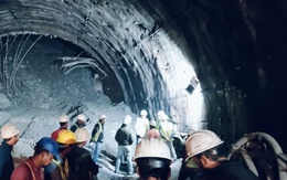 Ấn Độ xem xét khoan đường hầm thẳng đứng giải cứu 41 công nhân bị mắc kẹt