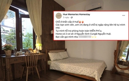 Điều tử tế giữa mùa lũ ở Huế: Homestay hỗ trợ chỗ ở miễn phí cho mọi người, biến khó khăn trở thành kỷ niệm đáng nhớ