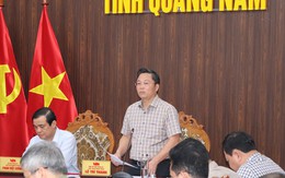 Chủ tịch Quảng Nam đôn đốc thực hiện các kết luận của thanh tra, kiểm toán