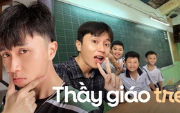 Thầy giáo chuyên "bóc phốt" học sinh trên TikTok: "Vừa bước vào trường, tụi nhỏ đã bám lấy đòi quay video"