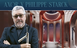 AXOR x PHILIPPE STARCK – VẺ ĐẸP TRƯỜNG TỒN BÊN TRONG NHỮNG PHÒNG TẮM XA XỈ