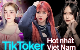 Đâu là TikToker nổi tiếng nhất Việt Nam, trai xinh gái đẹp thế nào mà sở hữu cả chục triệu followers?