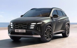 Hyundai Tucson 2025 ra mắt: Lột xác về nội thất, màn hình cong như xe BMW