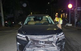 Tin mới vụ xe Lexus liên tục đâm vào ô tô 4 chỗ ở TP. Bà Rịa