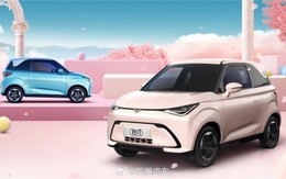 Thị trường ô tô sắp đón thêm 1 mẫu xe điện mini, giá cực rẻ chỉ từ 180 triệu đồng, sạc 1 lần chạy được 310km