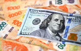 Argentina muốn dùng đồng USD làm tiền chính thức thay thế Peso