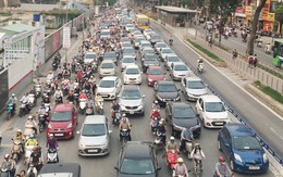 Hạn chế xe cá nhân tại Hà Nội: Đề xuất lùi thời điểm thực hiện đến năm 2035
